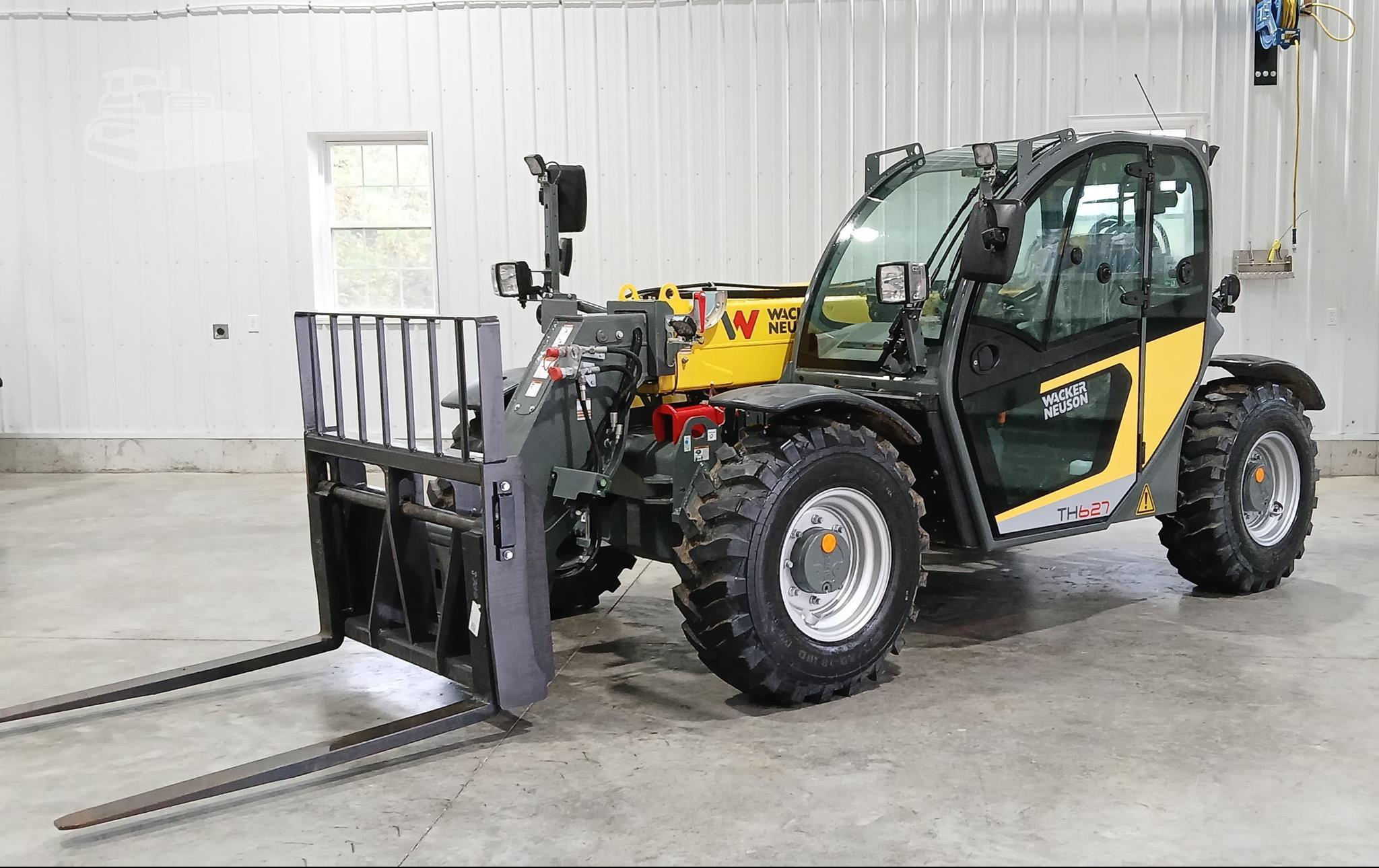18' Wacker Neuson Telehandler - Image 2