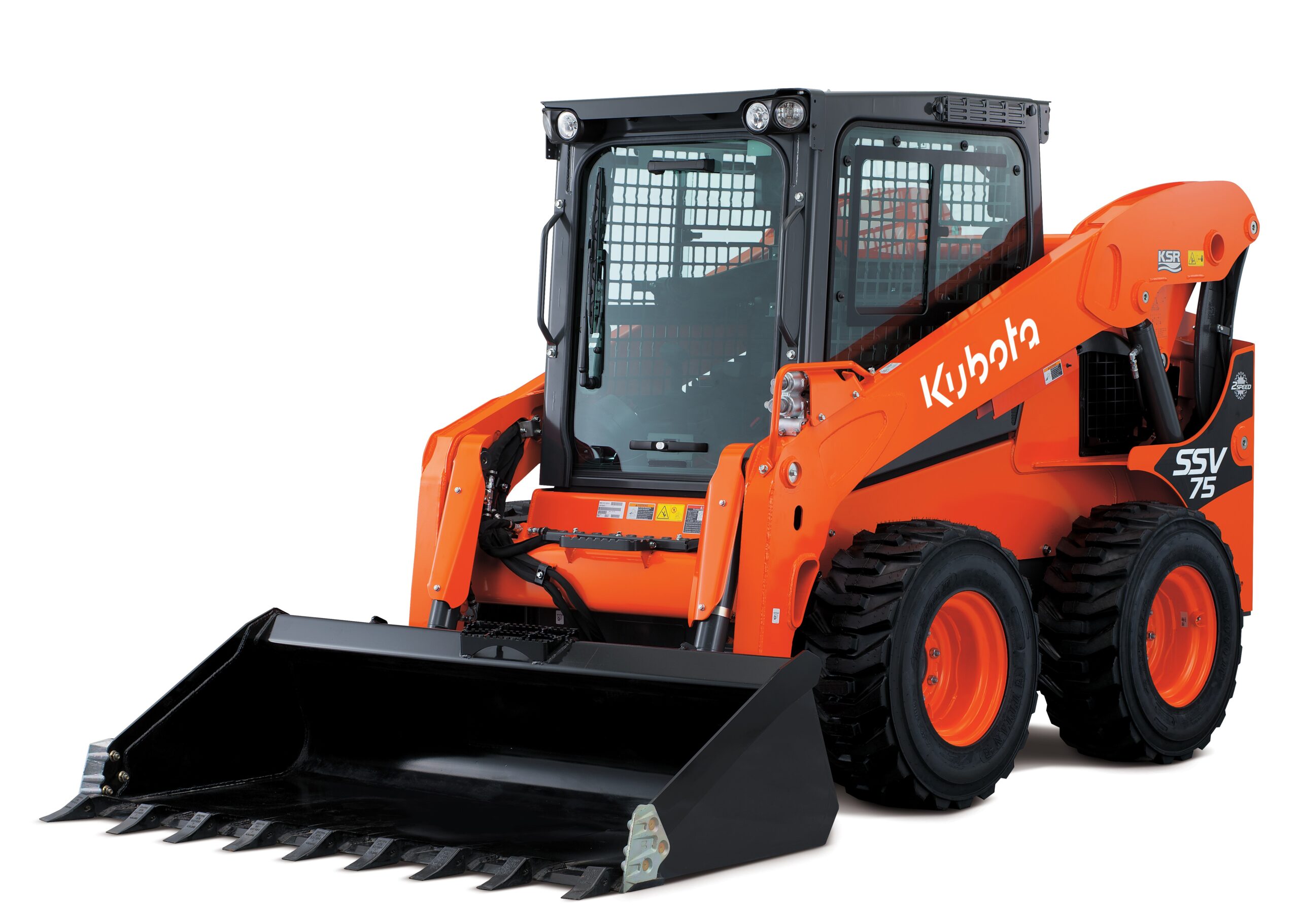 Kubota SSL75 Wheel Loader