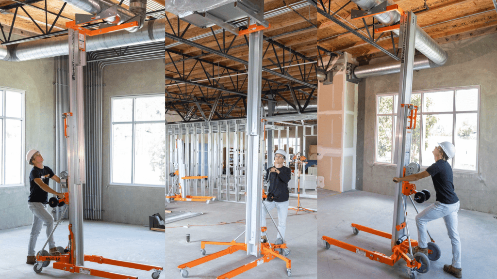 800 Pound 15 Foot Material Lift - Image 2