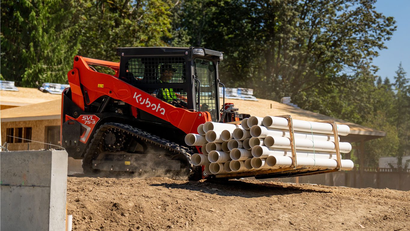 Kubota SVL75-3 Track Loader - Image 4